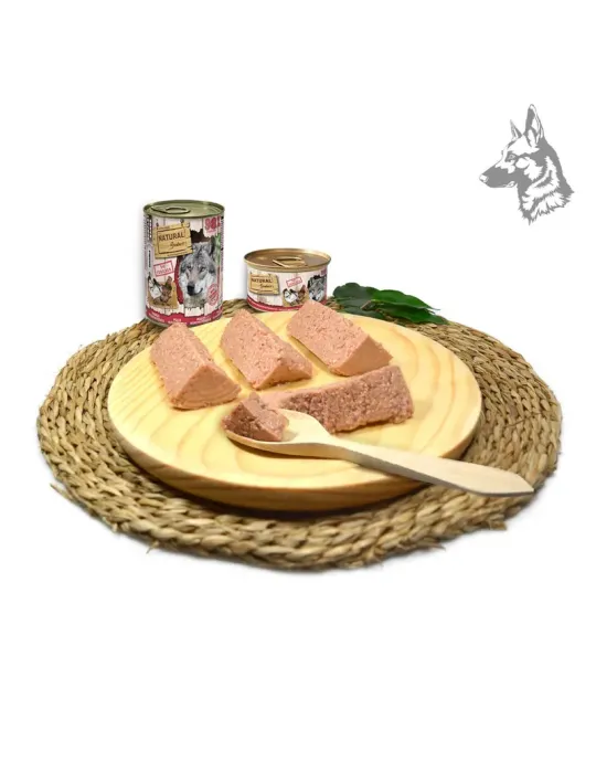 Natural Greatness Lata Monoproteica de Pollo - comida húmeda, 170 g y 400 g