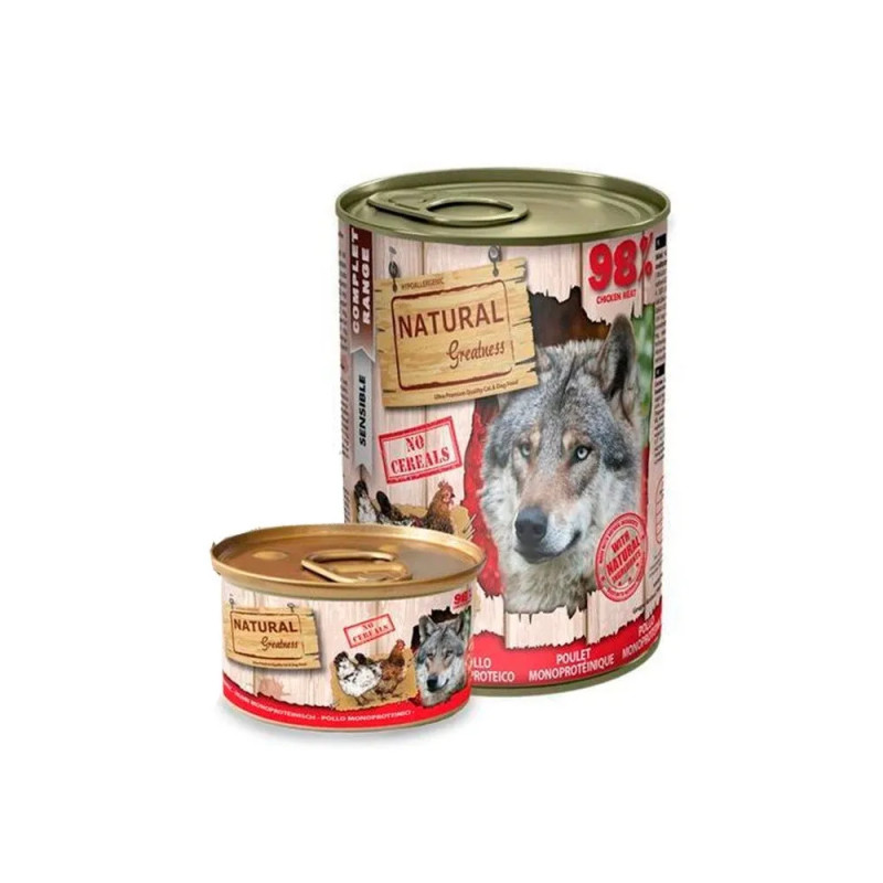 Natural Greatness Lata Monoproteica de Pollo