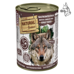 Lata de comida húmeda para perros adultos Natural Greatness Gastrointestinal, dieta completa para el cuidado digestivo. Fórmula 