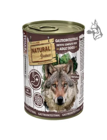 Natural Greatness Gastrointestinal para perros, lata de 400 g