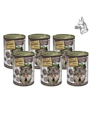 Natural Greatness Gastrointestinal para perros, lata de 400 g 2
