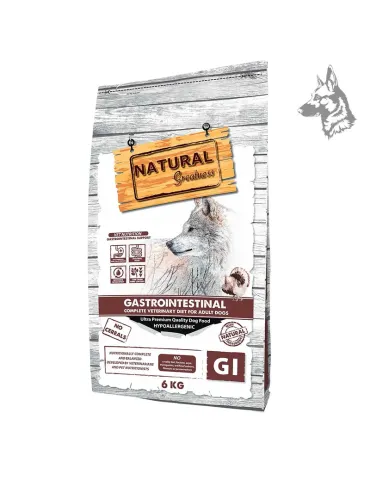 Natural Greatness Gastrointestinal para perros adultos, saco de pienso de 2 kg 2