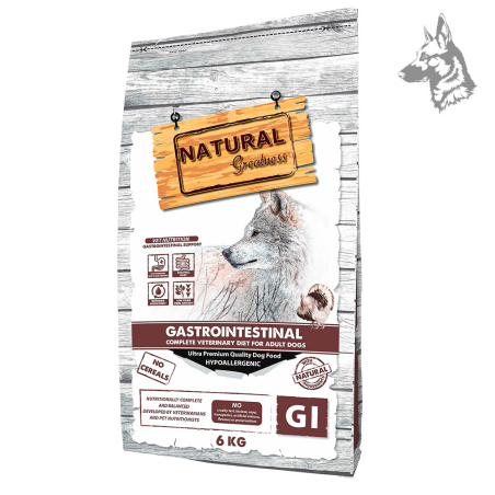 Natural Greatness Vet Gastrointestinal Pienso Natural