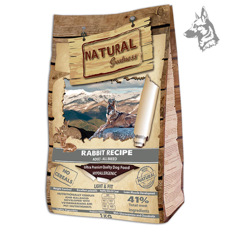 Natural Greatness Pienso Natural Light de Conejo
