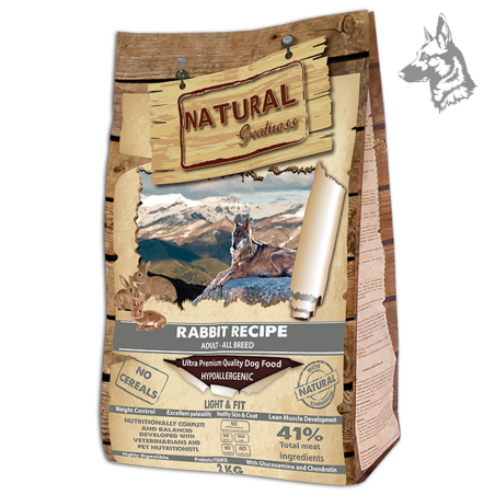 Natural Greatness Pienso Natural Light de Conejo