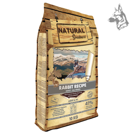 Natural Greatness Pienso Natural Light de Conejo