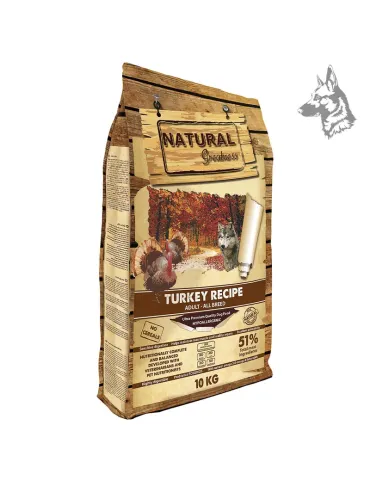 Natural Greatness Pavo, pienso seco para perros 2