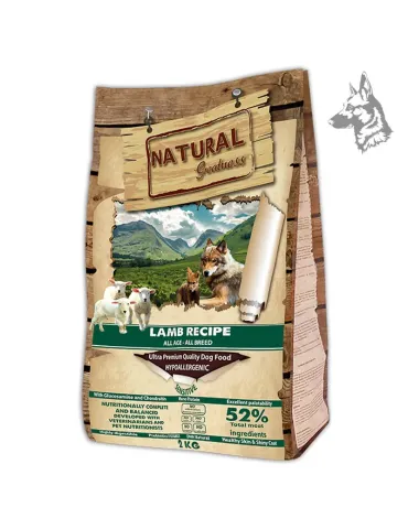 Natural Greatness Cordero Sensitive, pienso seco para perros