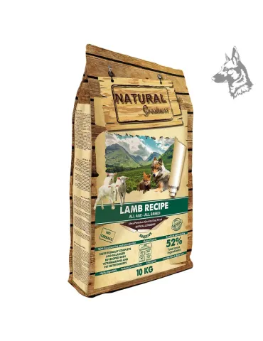Natural Greatness Cordero Sensitive, pienso seco para perros 2