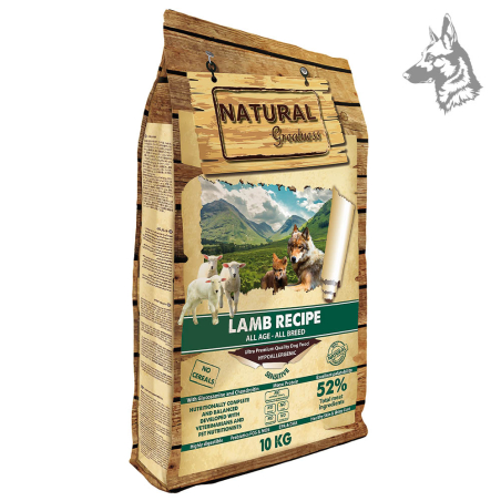 Natural Greatness Pienso Natural de Cordero