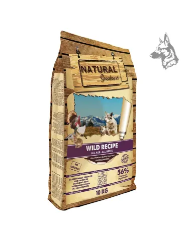 Natural Greatness Wild Recipe, pienso seco para perros 2