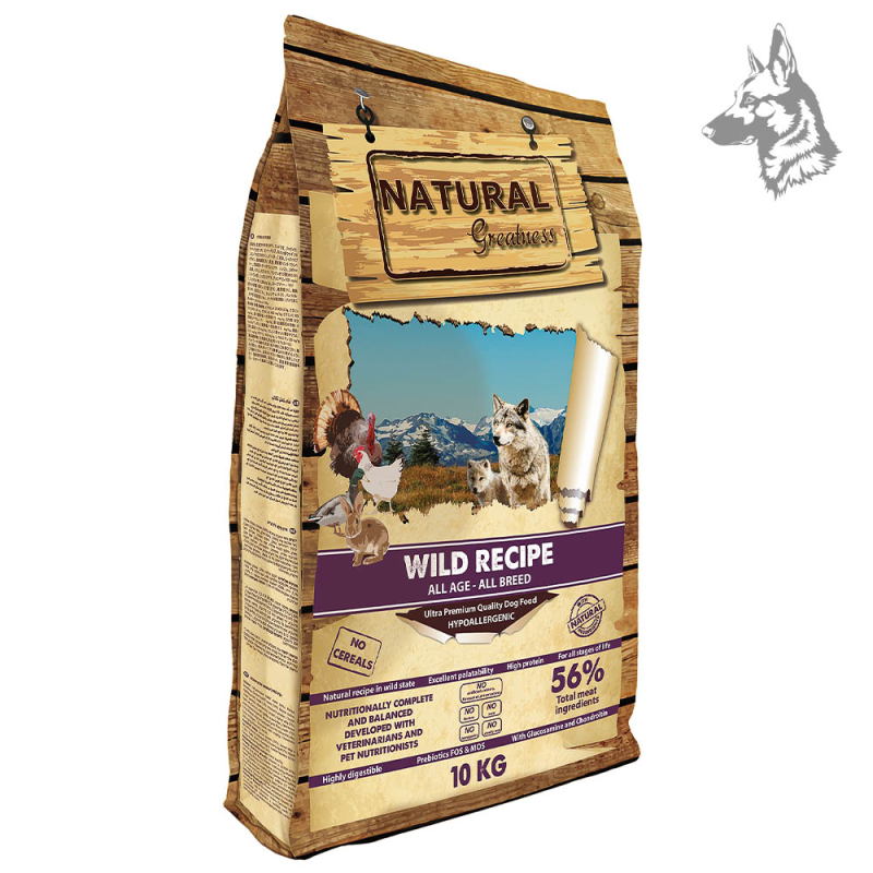 Natural Greatness Pienso Natural Wild Recipe