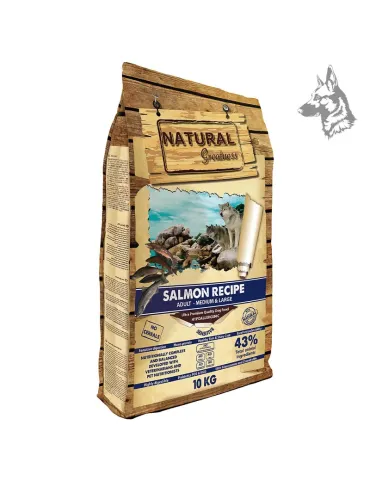 Natural Greatness Salmón Sensitive Medium & Large, pienso seco para perros 2
