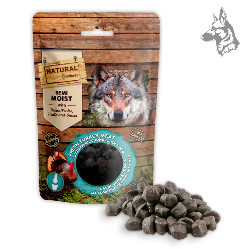 Natural Greatness Bits Pavo y Glucosamina