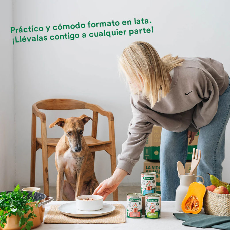 Wild Balance Lata Ragut Tradicional Ternera y Pollo