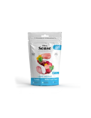 Dibaq Sense Light Weight Pavo Snack Semihúmedo