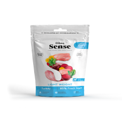 Dibaq Sense Light Weight Pavo Snack Semihúmedo