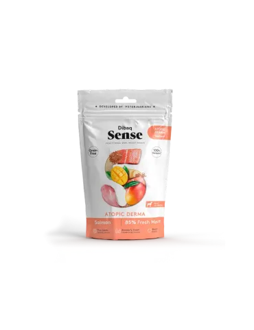Dibaq Sense Atopic Derma Snack de Salmón