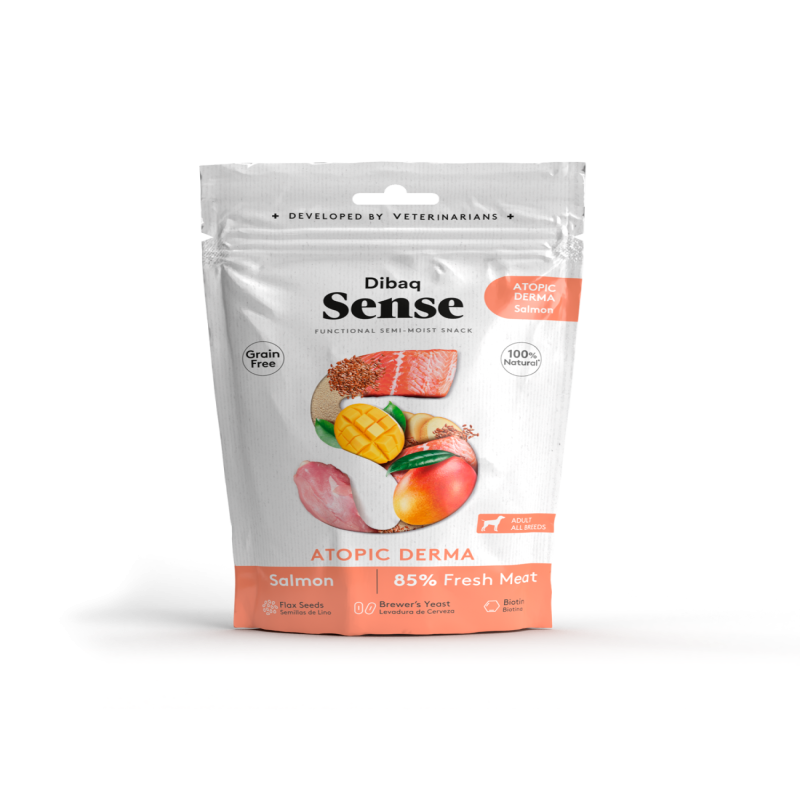 Dibaq Sense Atopic Derma Snack de Salmón