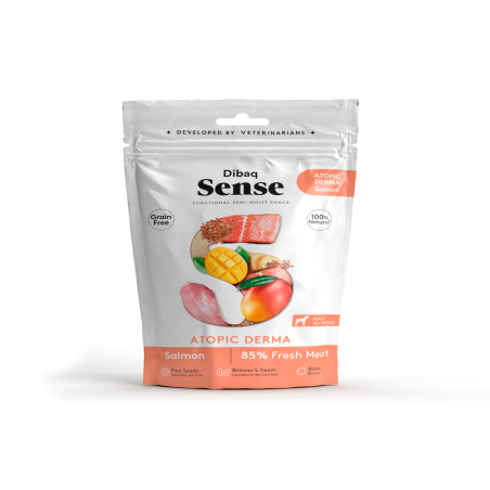 Dibaq Sense Atopic Derma Snack de Salmón