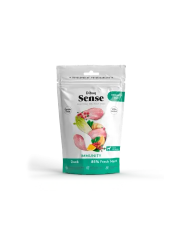 Dibaq Sense Inmunity Pato Snack Semihúmedo
