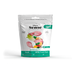 Dibaq Sense Inmunity Pato Snack Semihúmedo