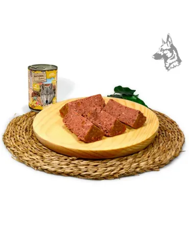 Natural Greatness Lata Canguro y Piña - comida húmeda, 400 g 2