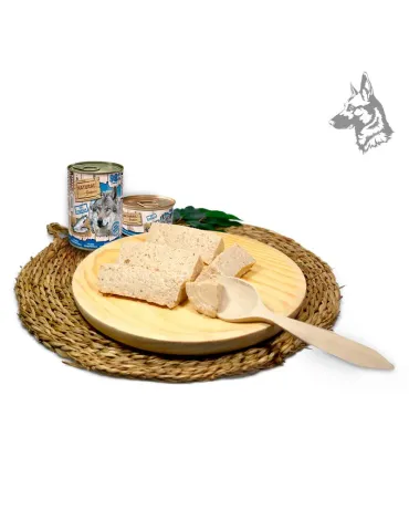 Natural Greatness Lata Bacalao, Pimiento Rojo y Calabaza - comida húmeda, 390 g 2