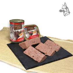 Pato con albaricoque y trufa. Alimento húmedo para perros adultos, elaborado con carne de pato, albaricoque y trufa. Sin cereale 2