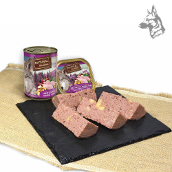 Comida húmeda Natural Woodland para perros adultos, receta sin cereales con conejo, patatas, manzana y tomillo. Alimento hipoale 2