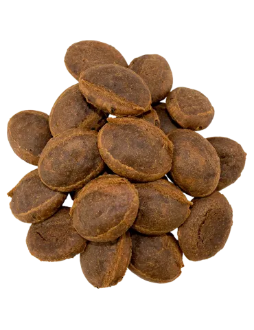 Galletas horneadas naturales para perros Natural Greatness con carne fresca de pavo, manzana y arándanos, apoyo antioxidante, si 2