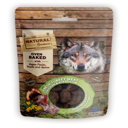 Natural Greatness Galletas Relajantes Pavo y Valeriana