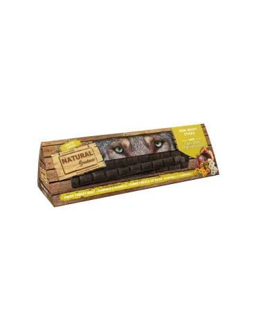 Natural Greatness Digestive Stick para perros, barritas semihúmedas con carne fresca de pavo, manzanilla y caléndula, apoyo dige