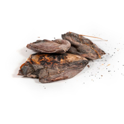 Snack natural 100% de choco (sepia) deshidratado, ideal para perros que disfrutan de una masticación intensa y duradera. Rico en