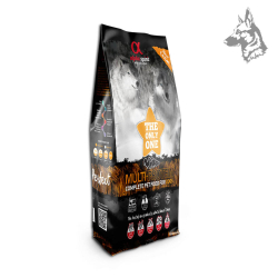 Bolsa de pienso Alpha Spirit Multi-Protein, una receta equilibrada con múltiples fuentes de proteína para el desarrollo muscular 2