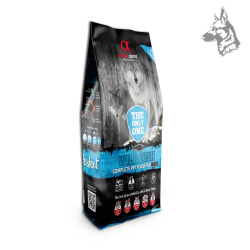 Saco de pienso Alpha Spirit Wild Fish, una fórmula premium rica en Omega 3 y 6, diseñada para una nutrición equilibrada y el cui 2