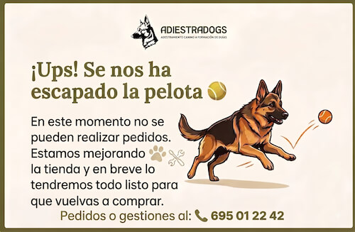 Mantenimiento en Adiestradogs