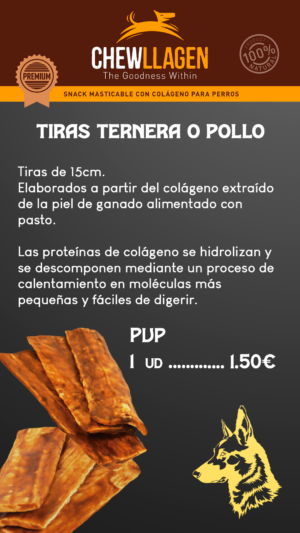 Tiras de colágeno - Imagen 3