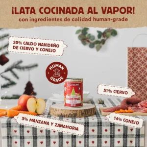 🎄 Cena BARF - Ciervo y Conejo 🎄 - Imagen 2