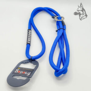 Collar/Correa Nylon Round Azul - Imagen 2