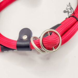 Collar/Correa Nylon Round Rojo Freedog - Imagen 4