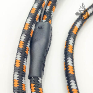 Correa de Lazo Montain Rope Naranja/Negro Trixie - Imagen 2